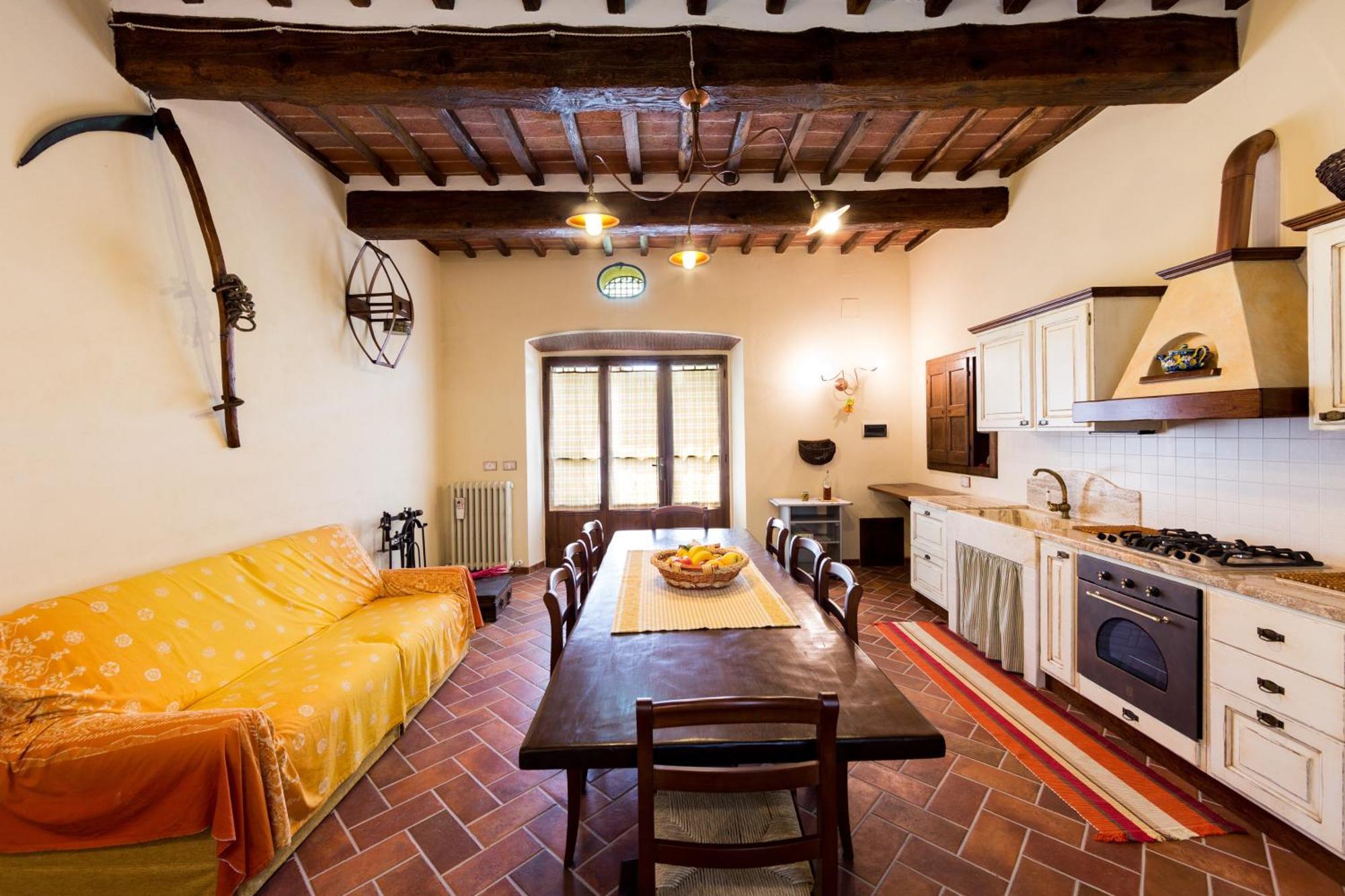 Casale Vacanze Il Granaio Cortona Szoba fotó