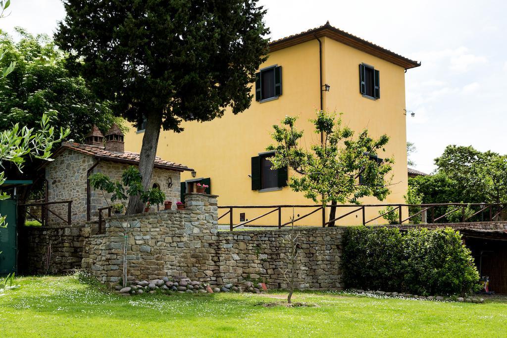 Casale Vacanze Il Granaio Cortona Kültér fotó