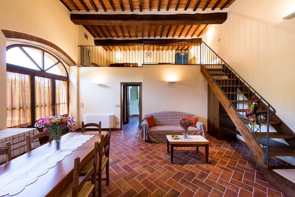 Casale Vacanze Il Granaio Cortona Kültér fotó