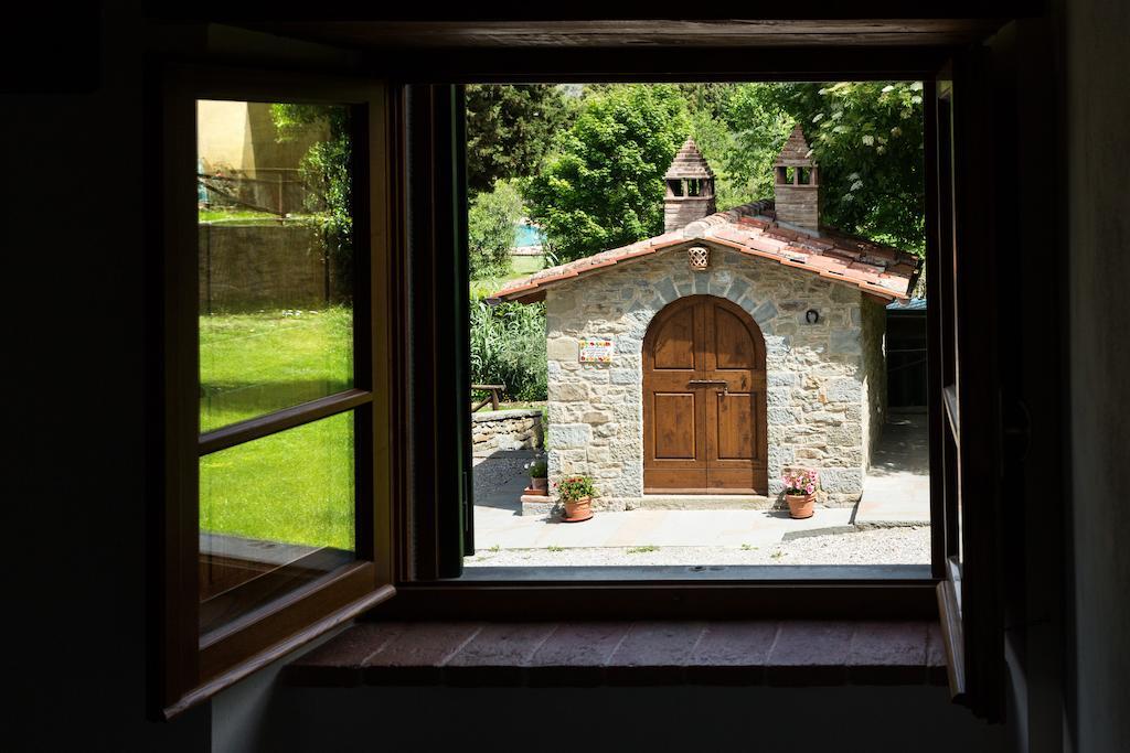 Casale Vacanze Il Granaio Cortona Szoba fotó