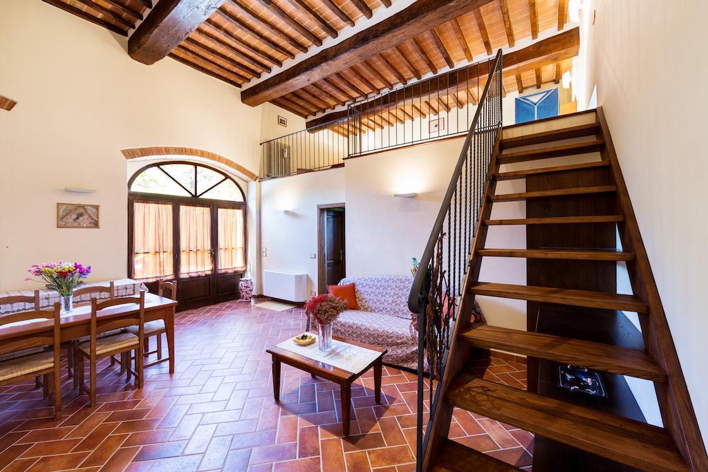 Casale Vacanze Il Granaio Cortona Szoba fotó