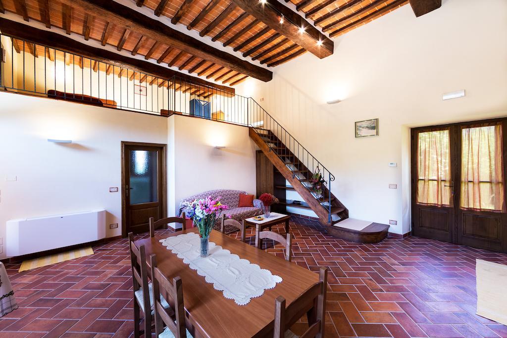 Casale Vacanze Il Granaio Cortona Szoba fotó
