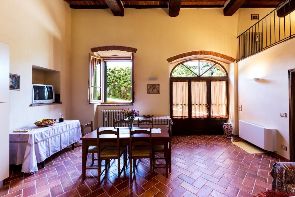 Casale Vacanze Il Granaio Cortona Szoba fotó