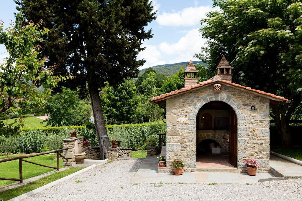 Casale Vacanze Il Granaio Cortona Kültér fotó