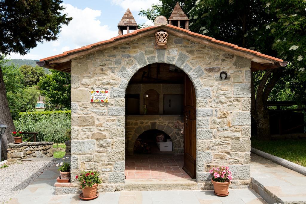 Casale Vacanze Il Granaio Cortona Kültér fotó