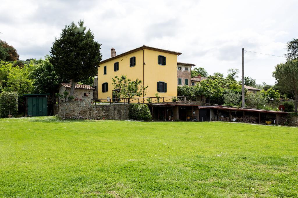 Casale Vacanze Il Granaio Cortona Kültér fotó